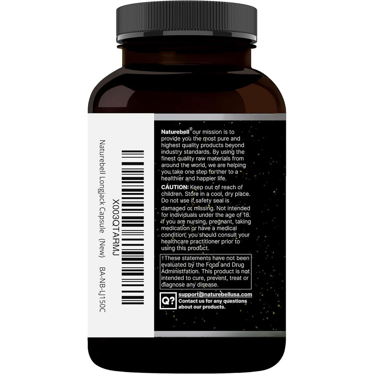 Tongkat Ali 200:1 (Longjack) Extract for Men, 2000Mg per Serving, Indonesia Origin, Eurycoma Longifolia | with Panax Ginseng for Energy, Stamina, & Male Health Support (150 Count (Pack of 2))