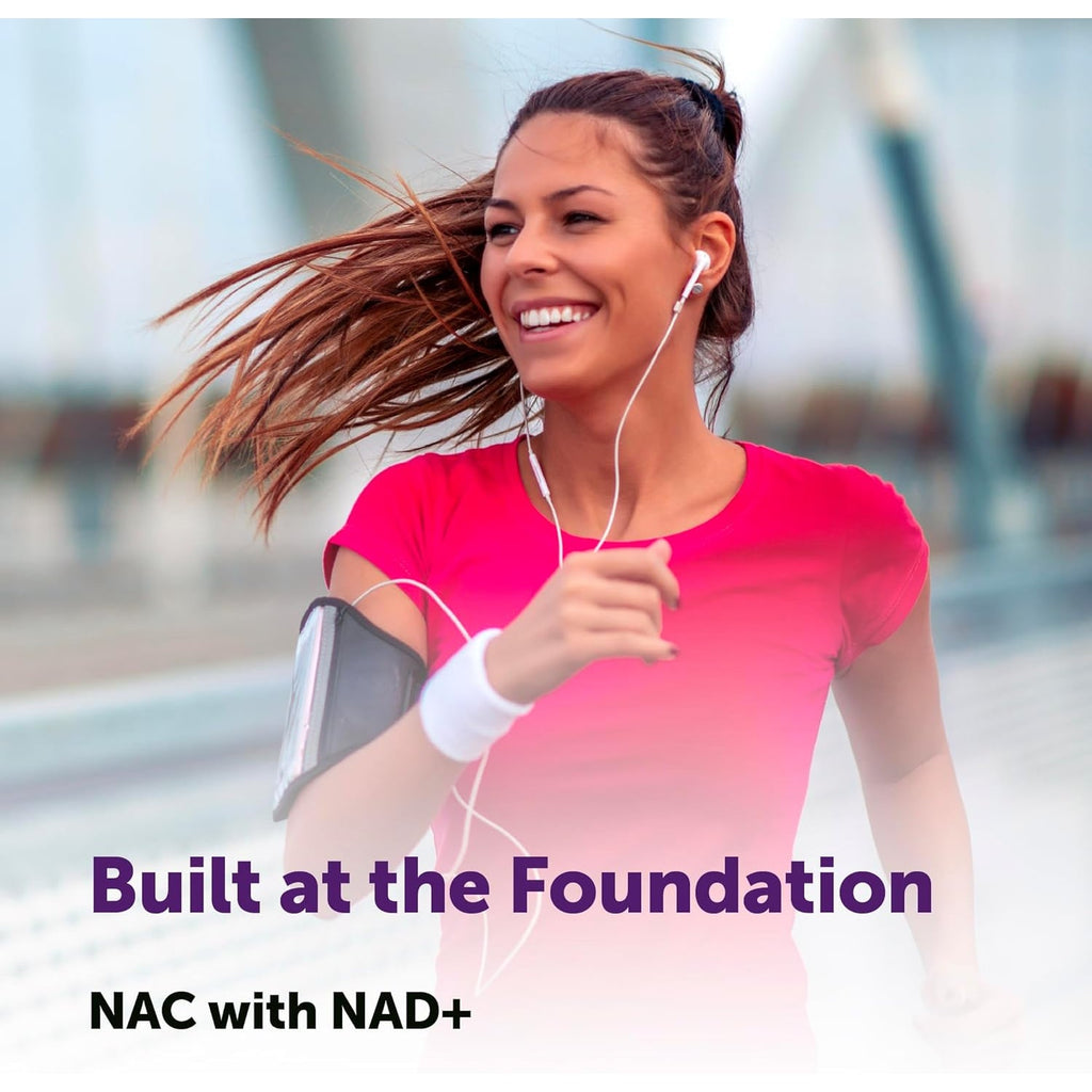 Micro Ingredients NAC with NAD+ 2,000 Mg per Serving, 240 Vegetarian Capsules | 2-In-1 N-Acetyl-L-Cysteine with Nicotinamide Adenine Dinucleotide | Non-Gmo, Gluten Free