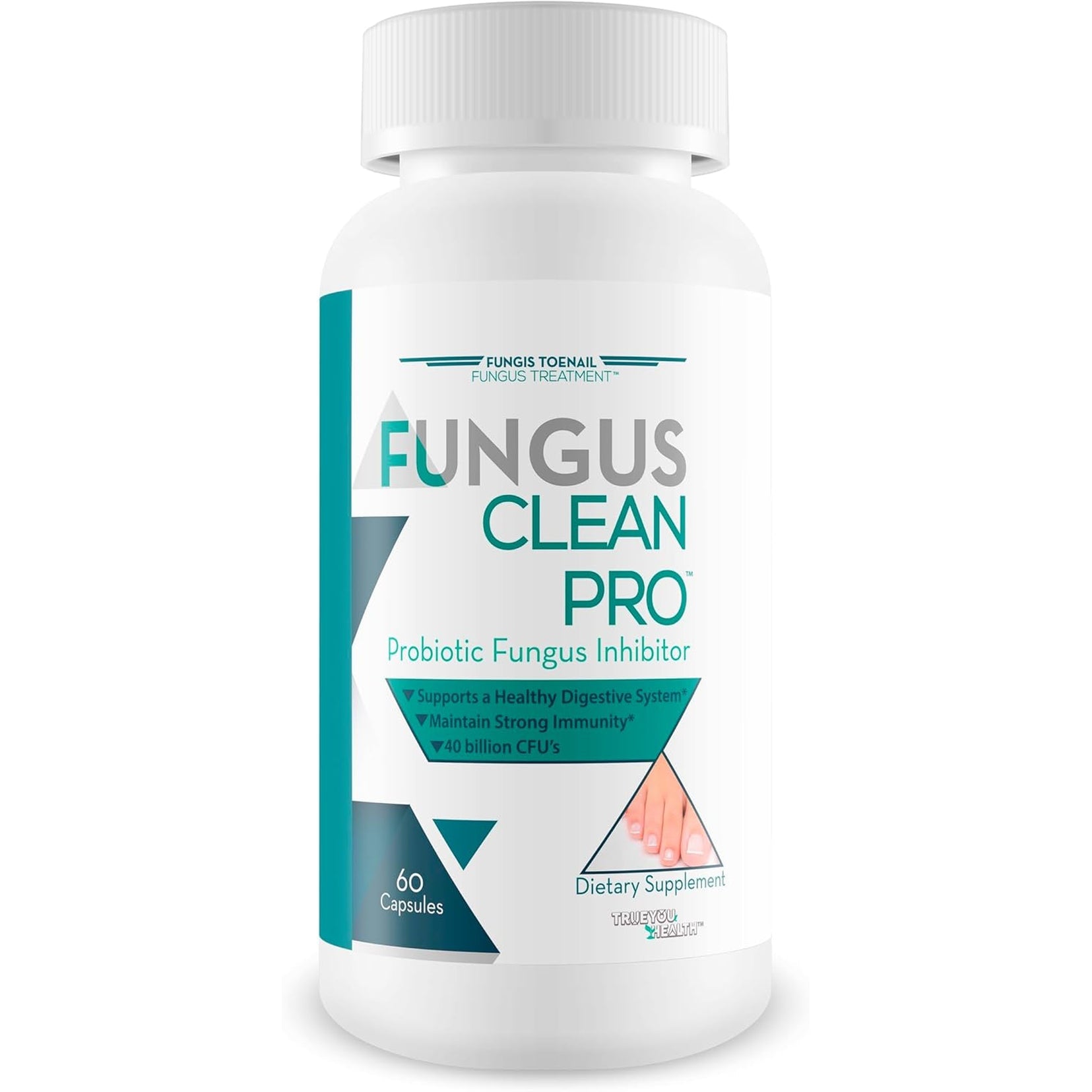 Fungus Clean Pro - Probiotic Fungus Inhibitor - Fight off Fungus from the inside Out with This Powerful Fungus Defense Probiotic Protect Your Body from Fungus