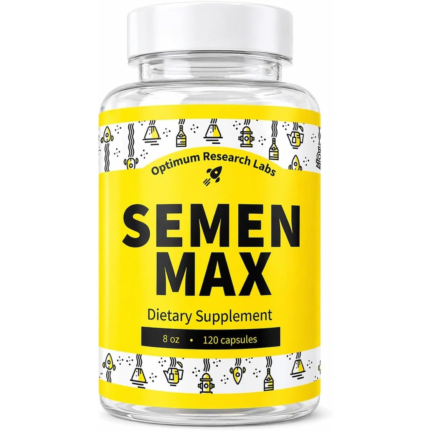 Semen Max - Natural Male Enhancement Supplement for Volume Support and Reproductive Health