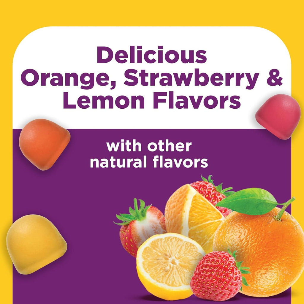 Nature Made Prebiotic Fiber Gummies for Adults and Kids, Fiber Supplement for Digestive System Support, 90 Gummies