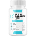 MEN Balance Pro Capsules, M.E.N Max Triple Action Formula Capsulas Pills Mens Multivitamins Premium Natural Advanced Maximum Strength Pastillas Health Wellness Supplement Support Reviews (60 Capsules)