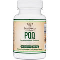PQQ Supplement - 20Mg, 60 Capsules (Pyrroloquinoline Quinone) Promotes Mitochondria ATP Coenzyme Levels, Energy Optimizer and Sleep Support (Non-Gmo, Gluten Free, Vegan Safe) by Double Wood