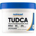 Nutricost Tudca Powder 25 Grams (Tauroursodeoxycholic Acid) - Gluten Free, Non-Gmo