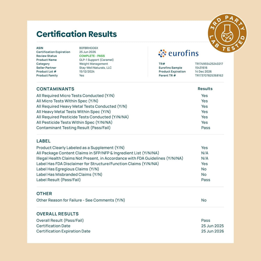 Slim Coffee GLP-1 Supplement | GLP 1 Booster to Control Appetite and Cravings | Great Tasting Metabolic Support - Coffee Bean Extract, Green Tea, Yerba Mate (Caramel)