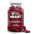 Blood Pressure Support Supplement | 8 US Patents, 94+ Patent Claims | Cardiologist Developed | Red Spinach, Potassium Nitrates, Iron & Nitric Oxide Enzymes for Heart Health | 90 Capsules