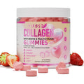 VIFSSG Collagen Peptide Gummies for Women,60 Gummies Sugar-Free Hydrolyzed, Extra Strength 2500Mg Protein Type I,II,III,V,X with 15000Mcg Biotin and Vitamin a B6 B12 C D E for Hair Skin Nail