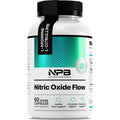 Nature'S Pure Blend Nitric Oxide Supplements for Men – L-Arginine L-Citrulline – Heart Support & Flow Circulation Booster – 1500MG L Arginine and L Citrulline, Preworkout, Bodybuilding