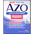 AZO Urinary Pain Relief Max Strength 12 Count Tablets