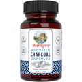 MARYRUTH'S Organics Activated Charcoal Capsules | Substance Adsorption | Derived from Coconut Shells | Vegan Capsules from Pine Trees | Non-Gmo | Gluten Free | 40 Count