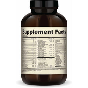 Dr. Mercola Whole-Food Complex with Added Multivitamin plus Vital Minerals - Supports Nutrition & Immune Support - Bioavailable - GMO Free - 240 Tablets (30 Servings)