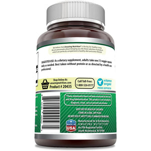 Amazing Formulas GABA Supplement | 750 Mg per Serving | 100 Veggie Capsules | Non-Gmo | Gluten-Free | Made in USA | Ideal for Vegetarians