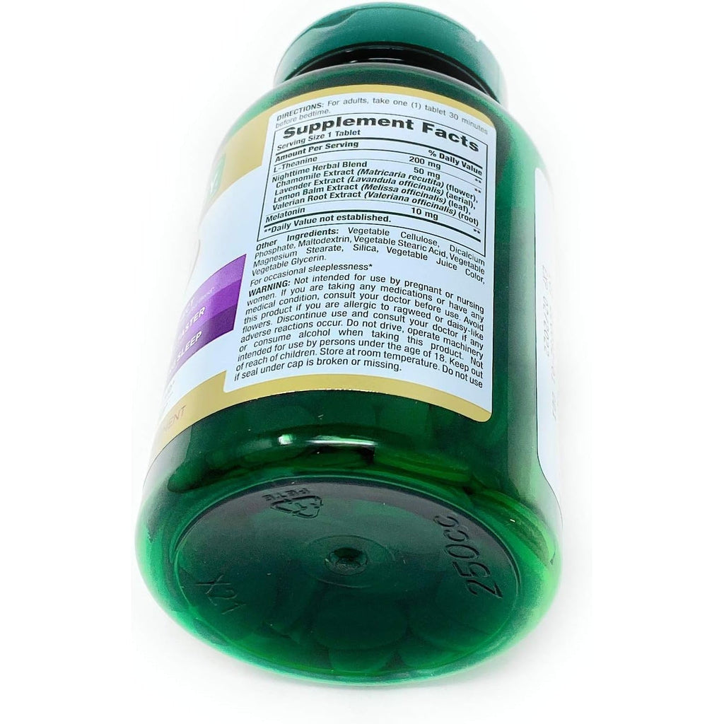 Nature'S Bounty Sleep3 10Mg. Melatonin, 120 Tablets