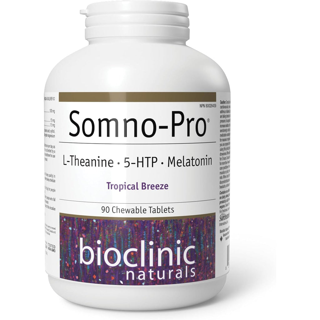 Somno Pro, Tropical Breeze 90 Chewable Tablets