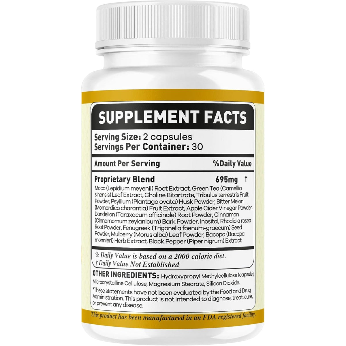 Glycocept - Glycocept Advanced Formula Support Capsules All Natural Premium Ingredients Maximum Strength, Daily Pills Support Vitamins for Health and Wellness, 60 Capsules for 1 Month