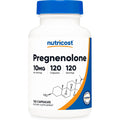 Nutricost Pregnenolone 10Mg, 120 Capsules - Non-Gmo, Gluten Free, Vegetarian Capsules