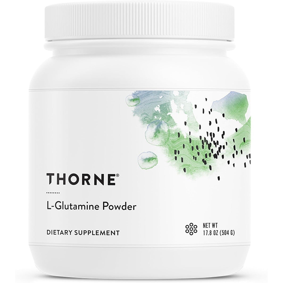 THORNE - L-Glutamine Powder - Amino Acid Supplement for Immune System & GI Health - Promotes Post-Exercise Muscle Cell Repair* - NSF Certified for Sport - Gluten, Dairy & Soy-Free - 90 Servings
