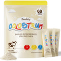 Bestidy Colostrum Supplement,Colostrum Powder for Gut, Hair Growth, Beauty, Individually Packaged,Natural Superfood Bovine Colostrum Powder,(60 Servings) 4.23 Oz