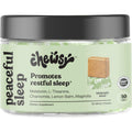 Chewsy Peaceful Sleep Chews, Sleep Support, 3 Mg Melatonin, 200 MGS L-Theanine, Chamomile, Lemon Balm, Magnolia, Nighttime Sleep Aid, Naturally Minty Chews, Promotes Restful Sleep, 30-Day Supply (1)