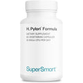 Supersmart H. Pylori Formula 20 Billion CFU per Day - Natural Probiotic Lactobacillus Reuteri DSM 17648 Supplement | Non-Gmo & Gluten Free - 60 Vegetarian Capsules