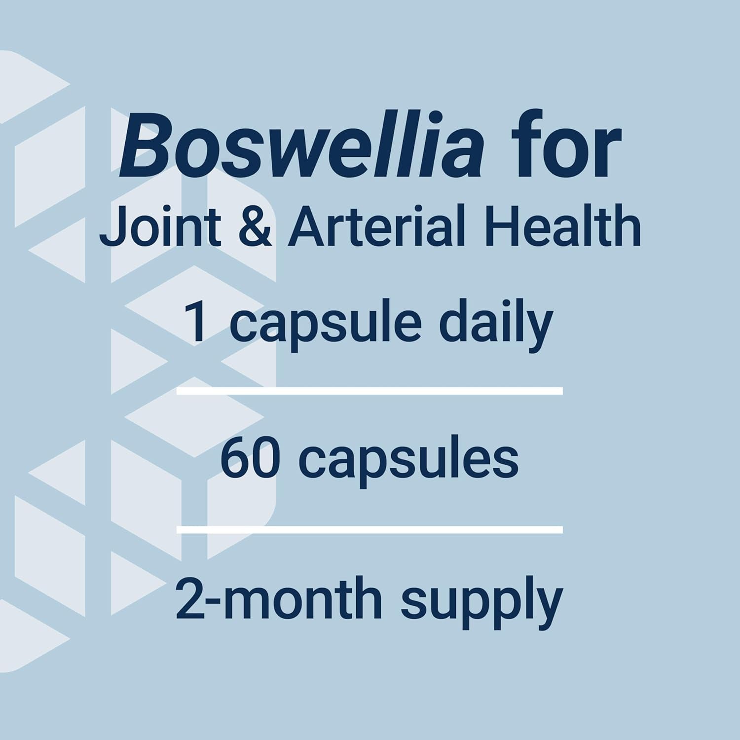 Life Extension 5-LOX Inhibitor with Aprèsflex®, 100 Mg, Standardized Boswellia Serrata Extract, Promotes Joint, Cell & Arterial Health, Gluten-Free, Non-Gmo, Vegetarian, 60 Capsules