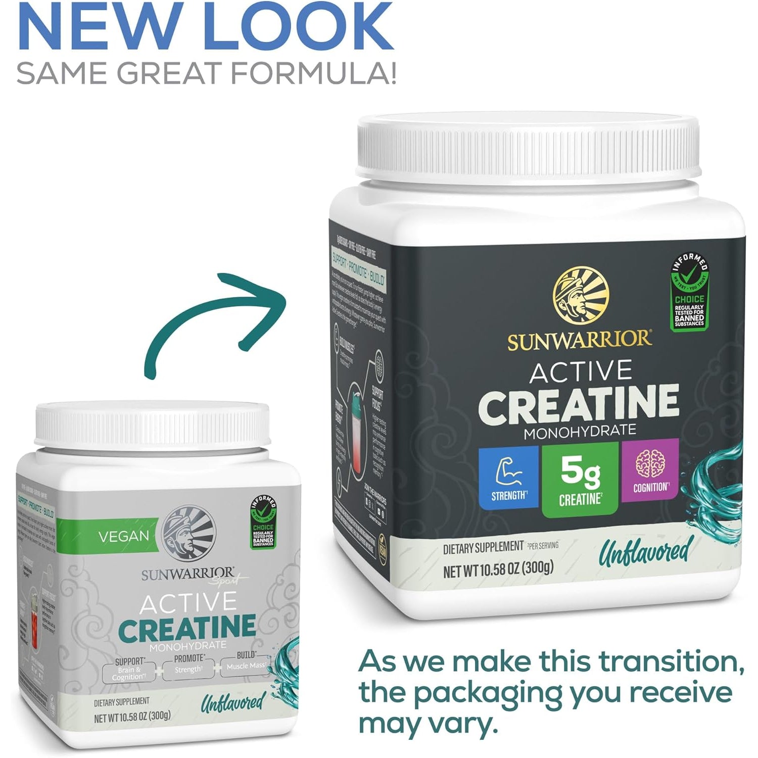 Creatine Monohydrate Powder Micronized Preworkout Recovery Supplement | Support Muscle Building Strength Training Cognition | Vegan & Keto Friendly Easily Mixes (60 Serving) Unflavored Active Creatine