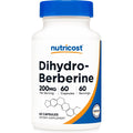 Nutricost Dihydroberberine Capsules (200Mg, 60 Capsules) - More Bioavailable Metabolite of Berberine