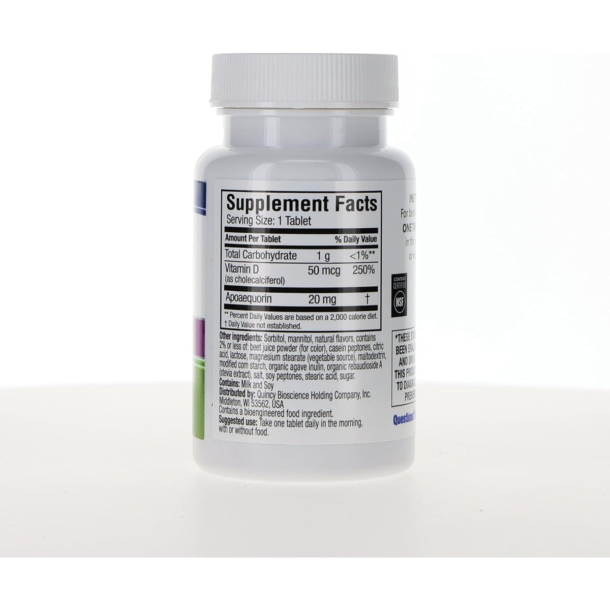 Prevagen Extra Strength Mixed Berry Chewables - 30 Tablets (1 Month Supply) | Formulated for Your Brain | 20Mg of Apoaequorin plus Vitamin D3