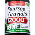 FITO MEDIC'S Lab | Soursop Supplement | Graviola | 180 Capsules | Soursop Graviola Caps