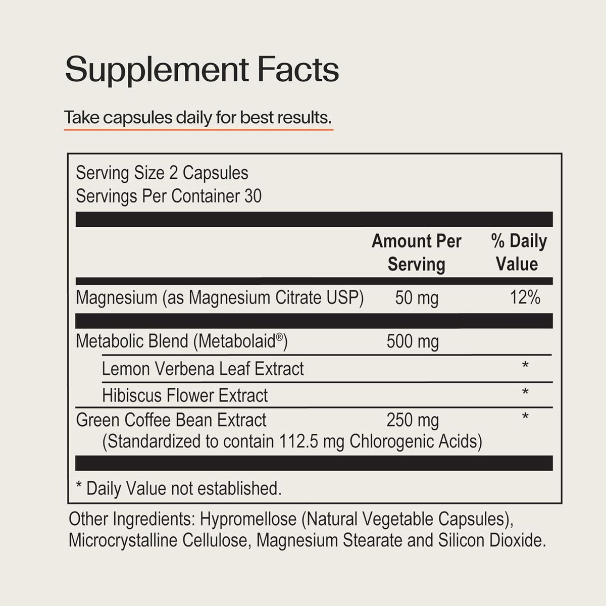 Veracity Metabolism Ignite - Boosts GLP-1 to Reduce Appetite and Cravings for Clinically Proven Weight Loss - Natural GLP-1 & Metabolic Support Supplement - Burns Fat - Side Effect Free - 30 Serving