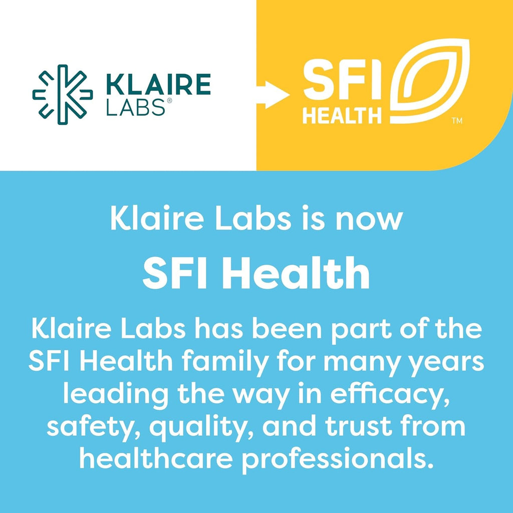 SFI Health Klaire Labs Ther-Biotic Interfase plus - anti Biofilm Enzymes with EDTA to Support Gut Flora, Toxin Cleanse & Full Body Detox - Promote Biofilm Matrix Disruption (120 Capsules)