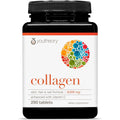 Youtheory Advanced Collagen - 6,000 Mg Hydrolyzed Collagen Peptides - Includes Antioxidants & Contains Vitamin C - Hair Growth, Nails, Joint Health & Bone Support* - 290 Tablets (48-Day Supply)