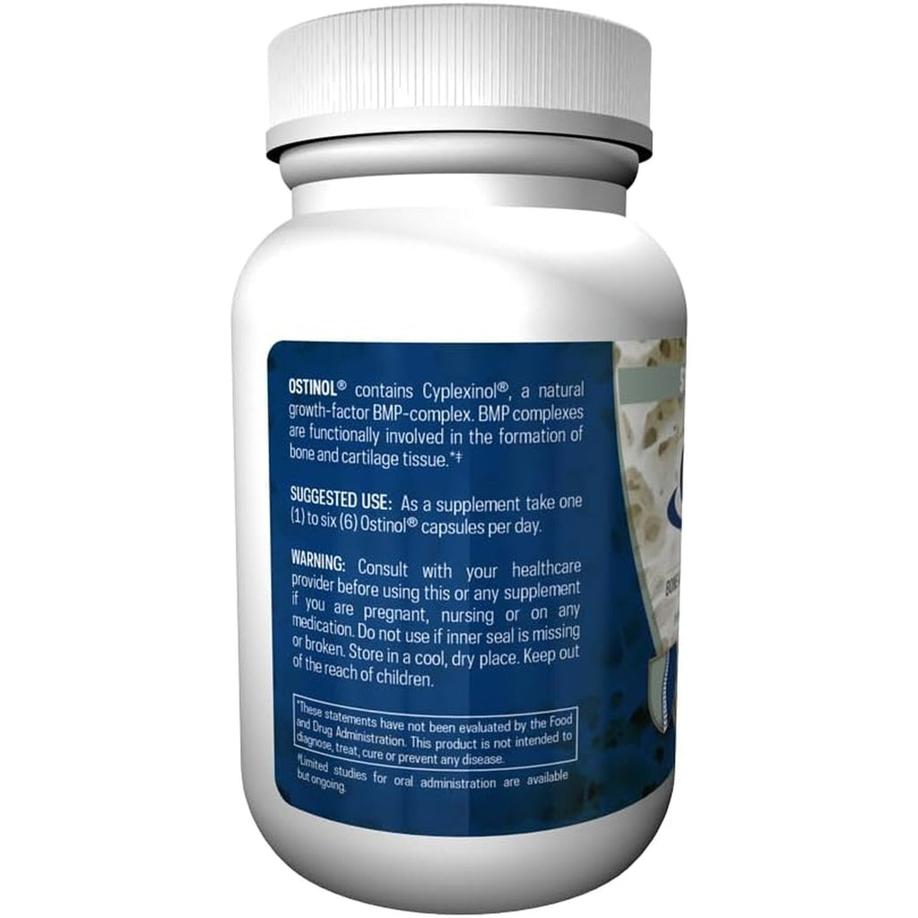 Ostinol Standard 150Mg - Bone & Joint Supplement | Stem Cell Activation Certified | Bio Active Protein Complex for Mild Bone Loss & Mild Joint Dysfunction - 30 Capsules
