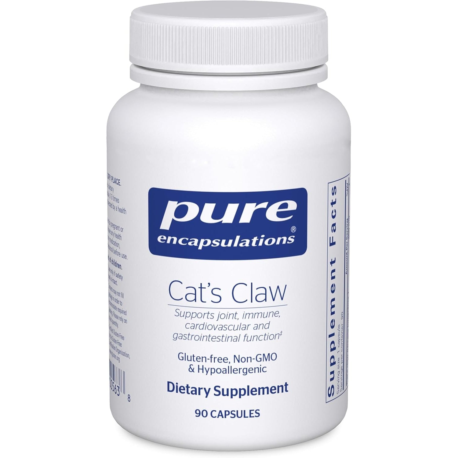 Pure Encapsulations Cat'S Claw | Supplement to Support Joints, Immune and Cardiovascular Systems, and Gastrointestinal Health* | 90 Capsules
