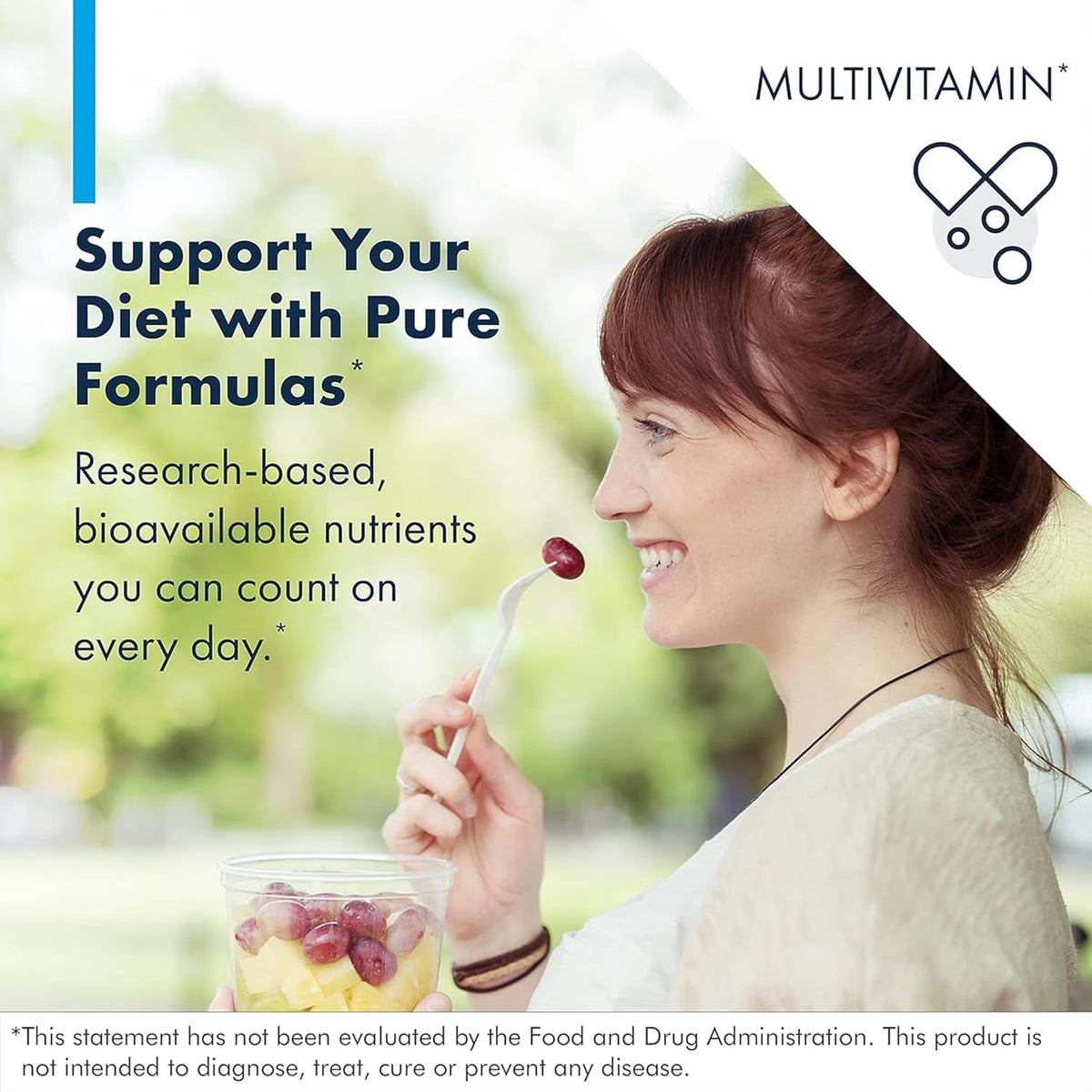Metabolic Maintenance the Big One Multivitamin with Iron - Multivitamin for Women and Men with Vitamin A, C, E, Minerals, Methylated B Complex, Multi Vitamin - 90 Capsules