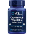 Life Extension Cruciferous Vegetable Extract Blend, Broccoli Extract, I3C, Helps Maintain DNA Health & Already Healthy Hormone Levels, Gluten Free, Non-Gmo, Vegetarian, 60 Capsules