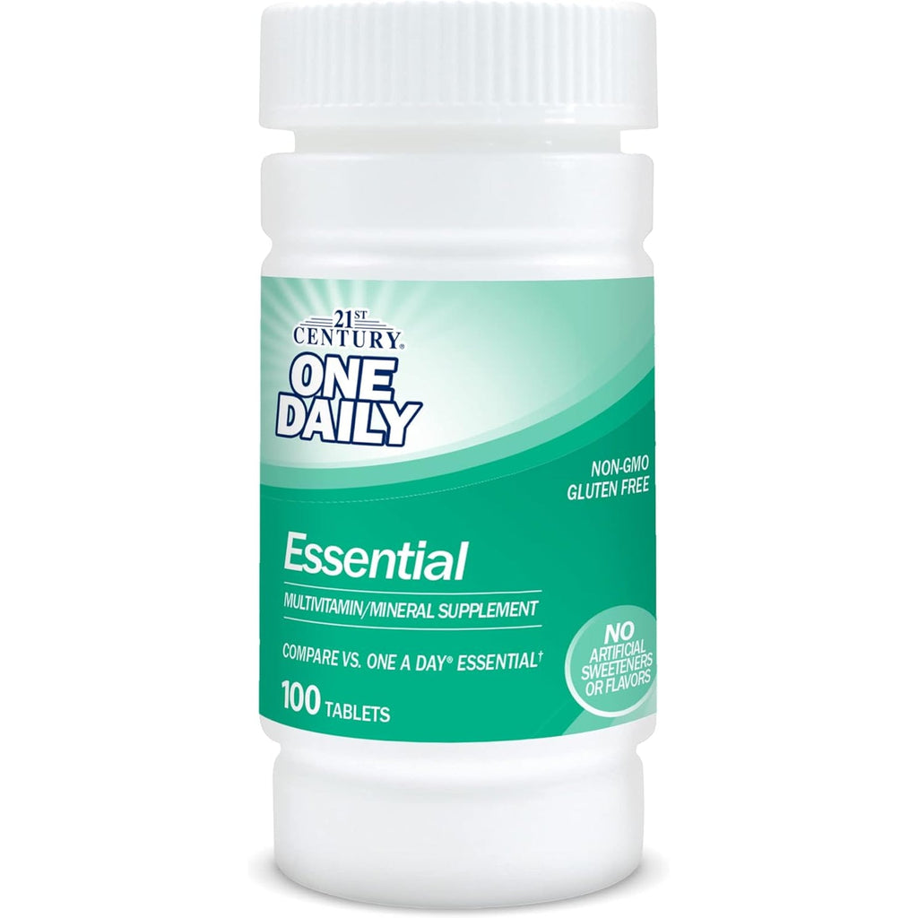 21St Century One Daily Essential Tablets, 100 Count