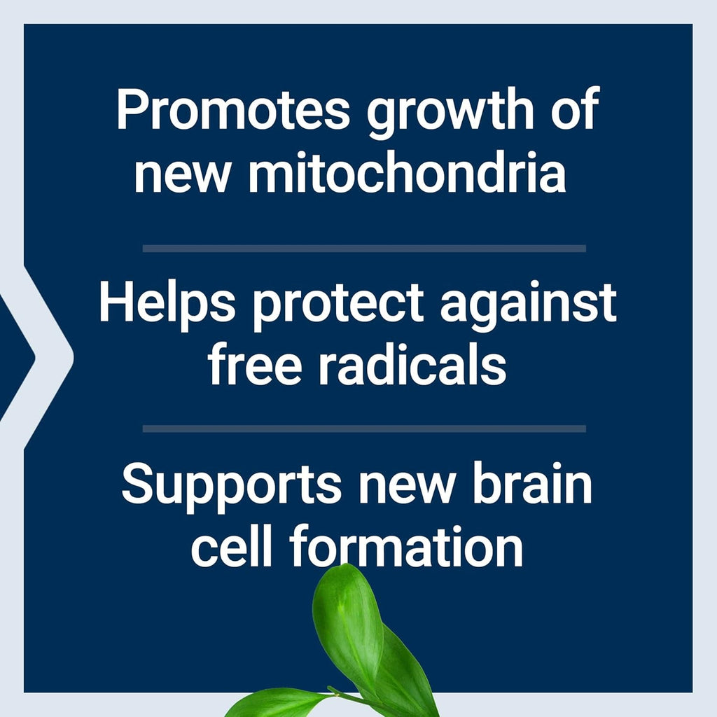 Life Extension Mitochondrial Basics with PQQ, L-Taurine, R-Lipoic Acid, Foundational Supplement for Cellular Energy Production, Brain and Heart Health, Gluten-Free, Non-Gmo, Vegetarian, 30 Capsules