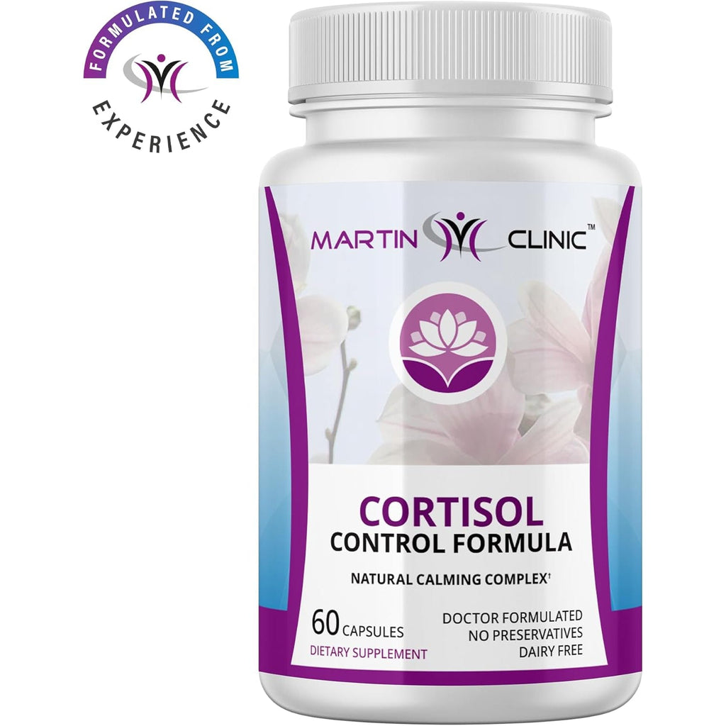 Cortisol Stress Balance + Calm Recovery — Daily Support for Healthy Stress Response & Emotional Stability — 90 Capsules