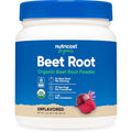 Nutricost Organic Beet Root Powder 1 LB - Vegan, Superfood, Certified USDA Organic