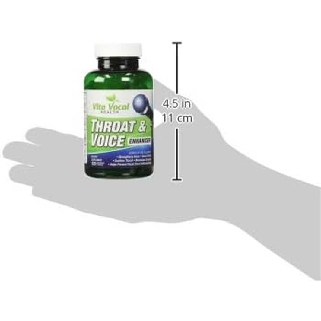 Vitavocal Throat & Voice Enhancer Eliminates or Reduces Hoarseness, Restores Vocal Clarity Amazing Voice Remedy for Vocal Troubles for Singers, Actors, Public Speakers