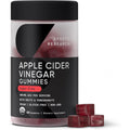 Sports Research® Organic Apple Cider Vinegar Gummies - for Diet Cleanses & Digestion | 500Mg | Non-Gmo Tested, Certified Vegan, Gluten Free ACV - 60 Gummies for Adults, 1 Month Supply