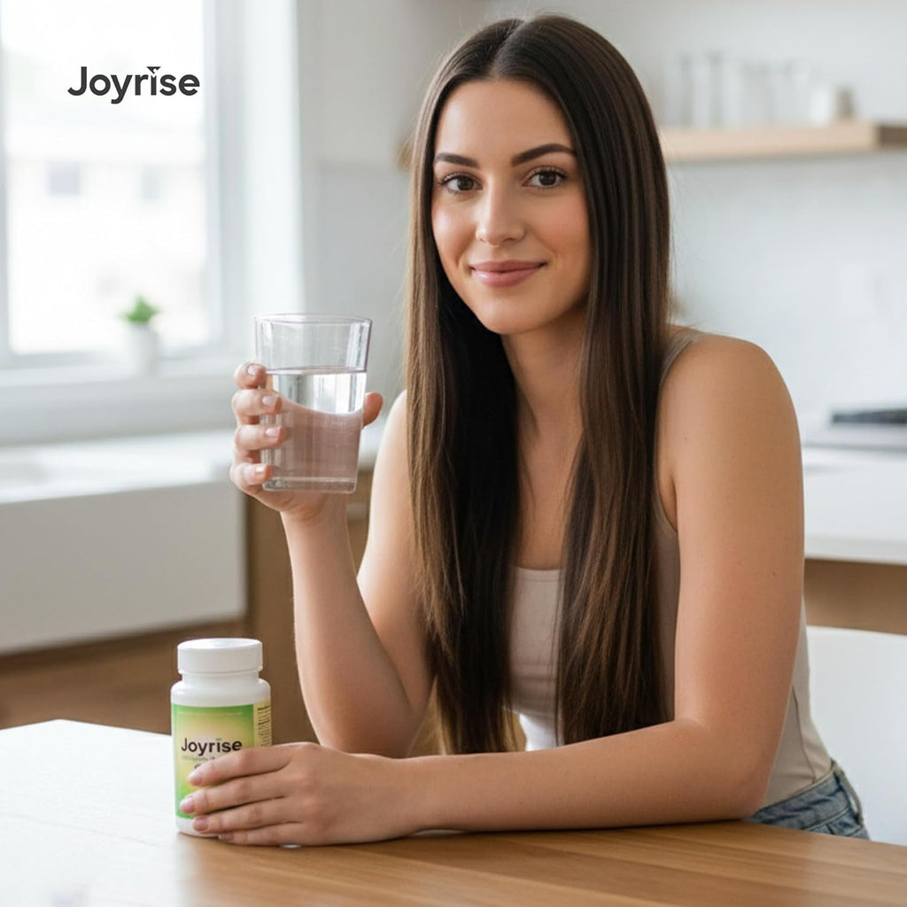 Joyrise® after Drinking Aid – Fast Acting Capsules with DHM – Alcohol Metabolism Support, Liver Health, Rapid Bioavailability & Body Replenishment – 45 Capsules (15 Servings)