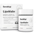 Serovital Lipovalin Clinically Validated Weight Loss Pills for Women Diet Pill, Appetite Suppressant, Stimulant-Free Weight Loss Supplement - 30 Count (30 Tablets)