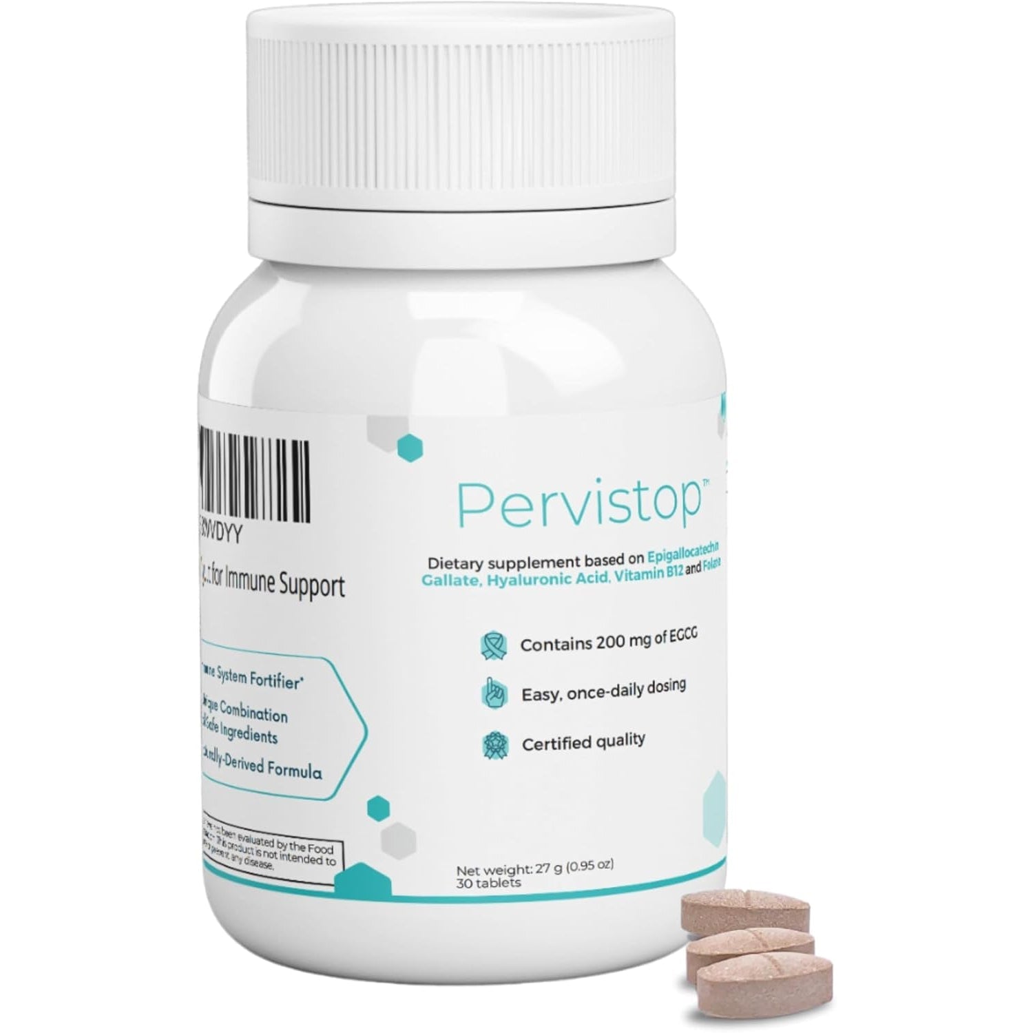 Once Daily, Clinically Tested Dietary Supplement for Immune Support (30 Day Supply)