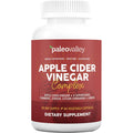 Paleovalley Apple Cider Vinegar Complex with Superfoods - Turmeric, Ginger, Ceylon Cinnamon and Lemon - 84 Vegetable Capsules