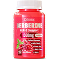 Berberine 1500Mg GLP-1 Weight Loss Supplement Pills for Women & Men - Appetite Suppressant with Ceylon Cinnamon, Milk Thistle, Chromium Picolinate, Green Tea & Alpha Lipoic Acid - 90 Veggie Capsules