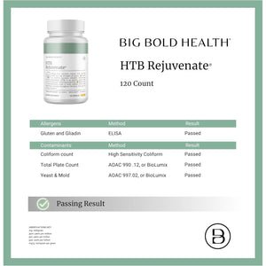 BIG BOLD HEALTH HTB Immune Rejuvenate - Himalayan Tartary Buckwheat - Polyphenols Supplement for Immune Support - Gluten Free, Dairy Free, Non-Gmo Formula - 120 Vegetarian Capsules (2 Month Supply)