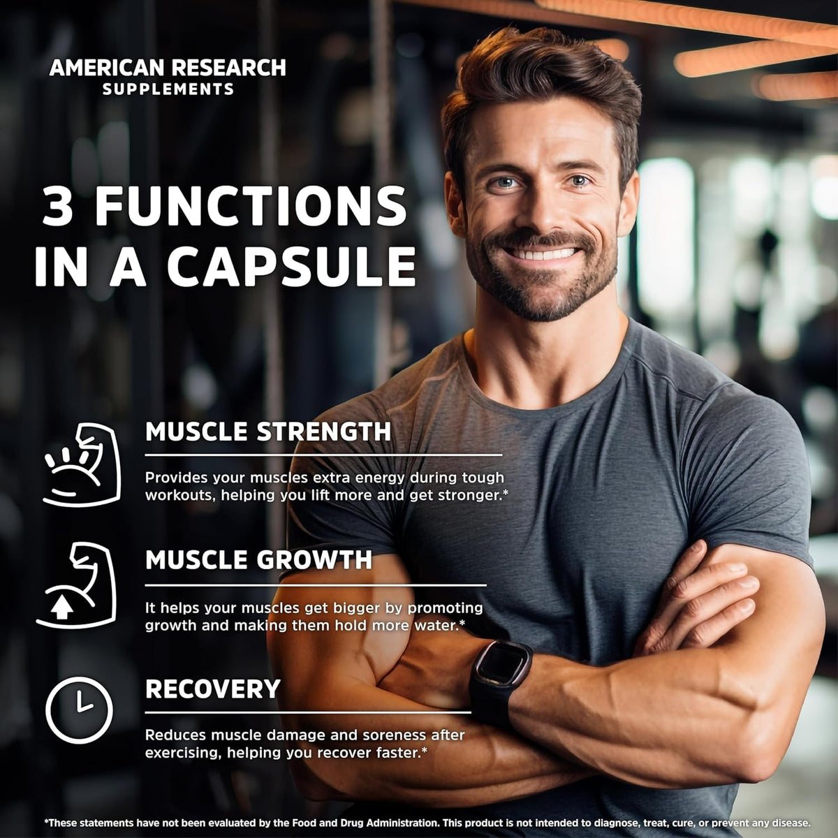 Creatine Monohydrate Capsules 5G | 60 Servings | Vegan | 4 Caps per Serving | Micronized Creatine Pills 5000Mg | 240 Capsules | Creatine Pills for Men & Women | 2 Months Supply | Made without Fillers