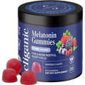 Cliganic Melatonin Gummies (10 Mg, 60-Day Supply) - Adult Sleep Aid, Berry Flavor, Vegan, Non-Gmo, Kosher, Gluten-Free Supplement, Helps Regulate Circadian Rhythm & Promotes Peaceful Nights